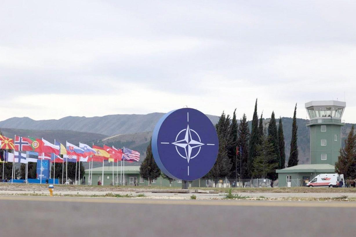 NATO BASH ALBANIA