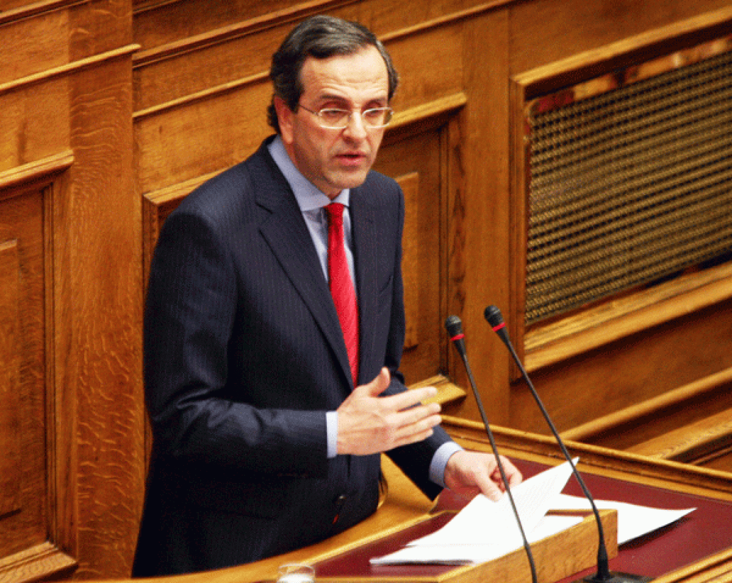 Εθνική συνεννόηση προτείνει ο Αντ. Σαμαράς