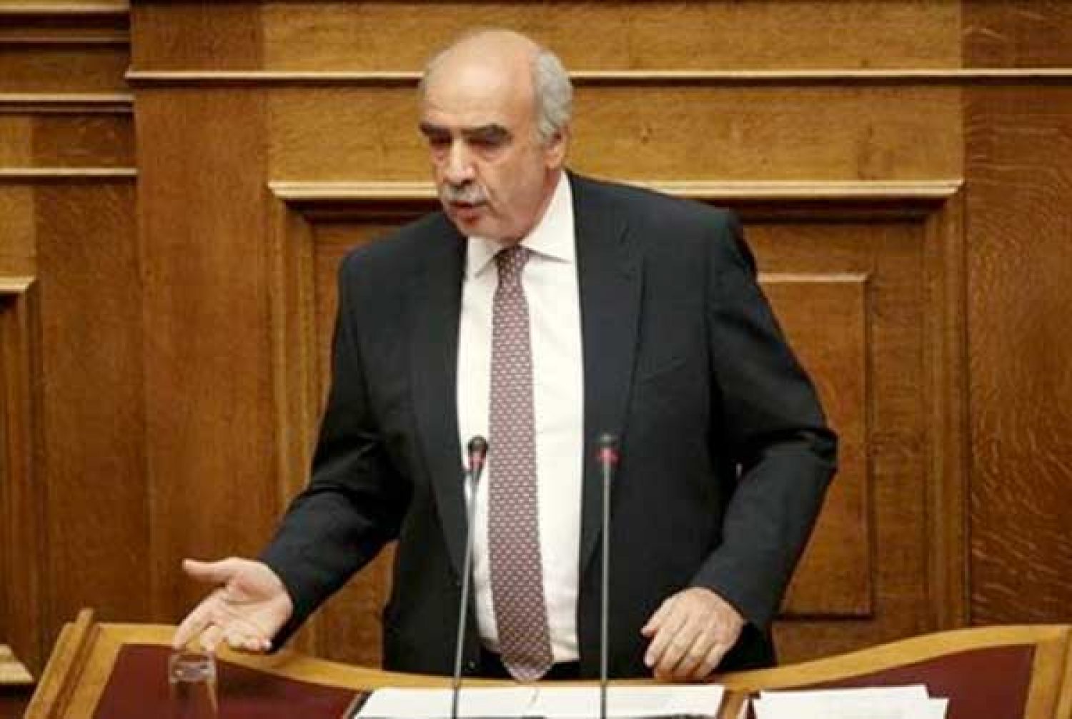 Με τον Ευ. Μεϊμαράκη θα πορευτεί η Ν.Δ. μέχρι και την Άνοιξη