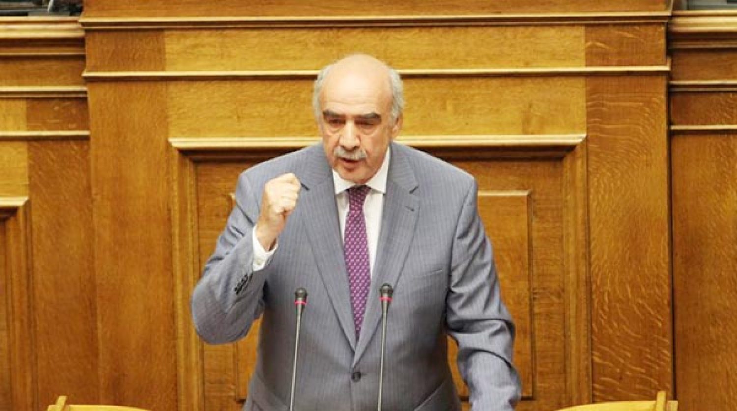 Η ΧΩΡΑ ΧΡΕΙΑΖΕΤΑΙ ΣΤΙΒΑΡΟ ΗΓΕΤΗ!
