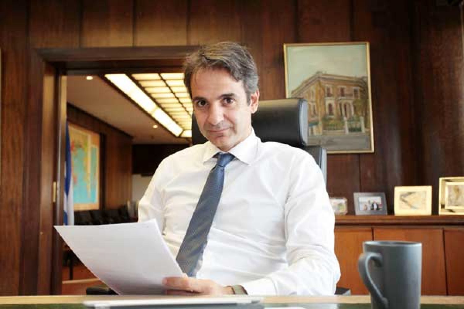 ΑΛΛΑΓΗ ΣΕΛΙΔΑΣ ΣΤΗ Ν.Δ. ΜΕ ΜΗΤΣΟΤΑΚΗ