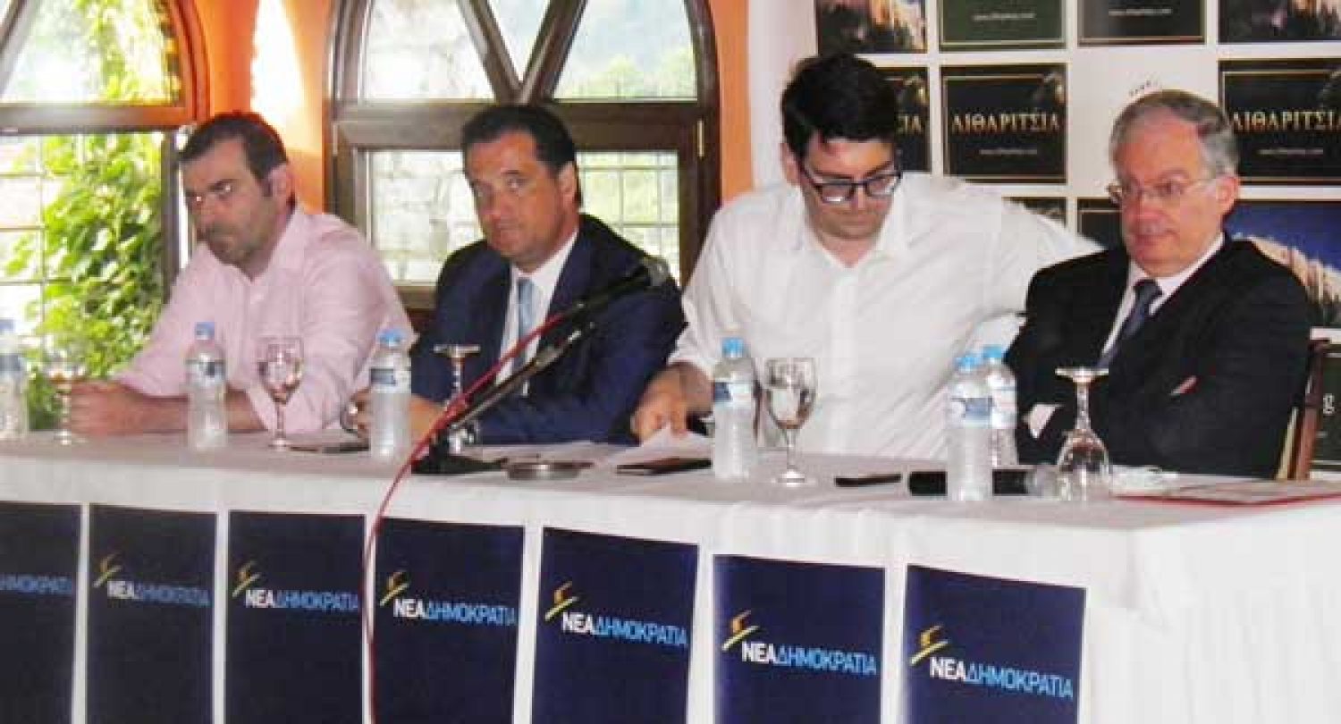 «Σφυροκόπημα» σε Τσίπρα - Καμμένο από τον Αντιπρόεδρο της Ν.Δ. Άδ. Γεωργιάδη