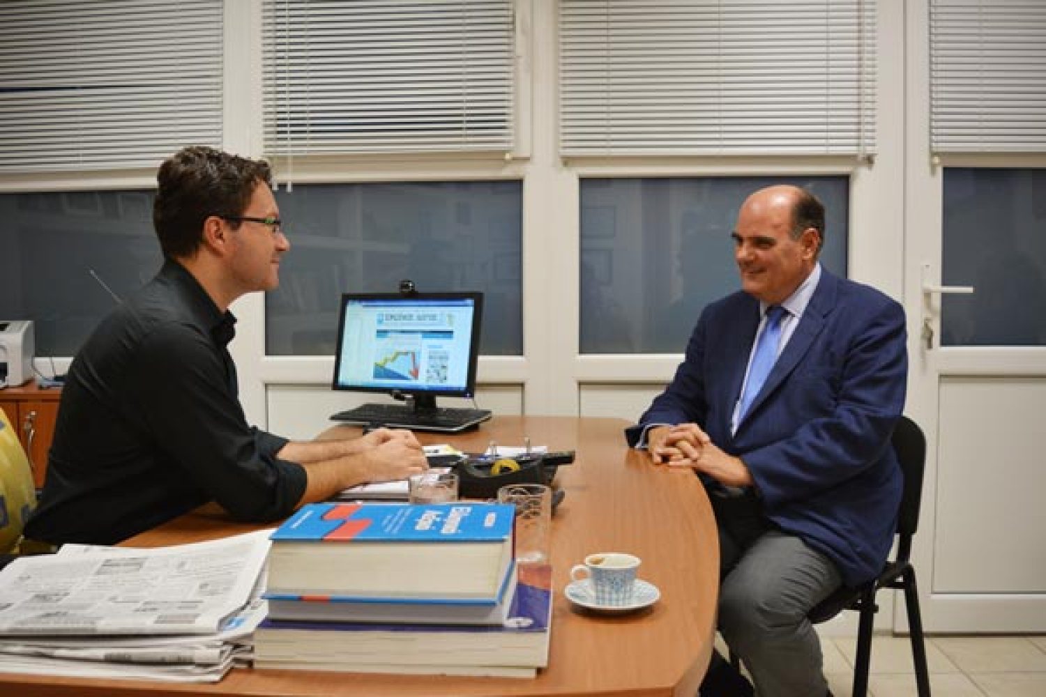 ΦΟΡΤΣΑΚΗΣ: ΥΠΑΡΧΕΙ ΦΩΣ ΣΤΟ ΤΟΥΝΕΛ!