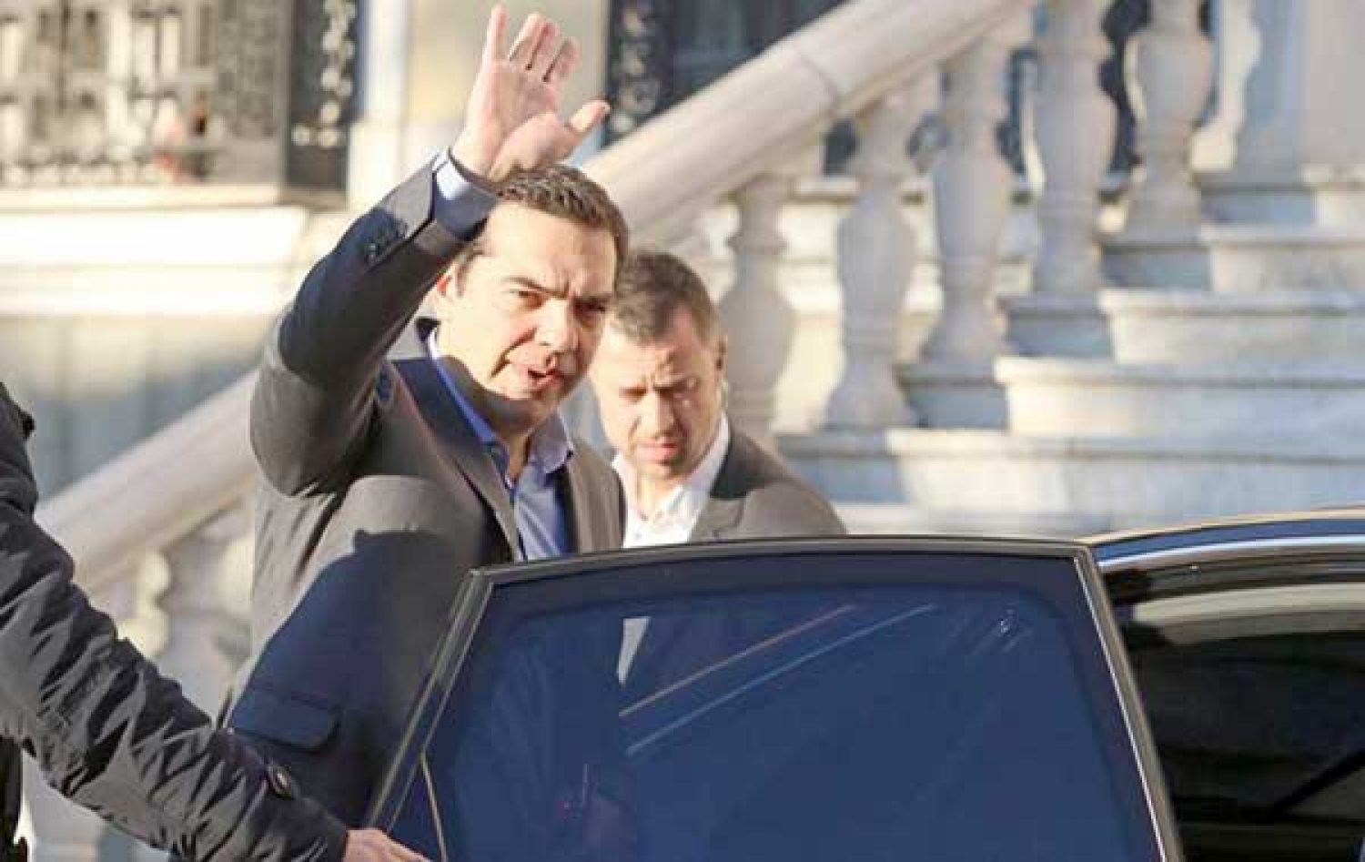 ΟΙ ΕΚΛΟΓΕΣ ΕΙΝΑΙ ΜΟΝΟΔΡΟΜΟΣ!
