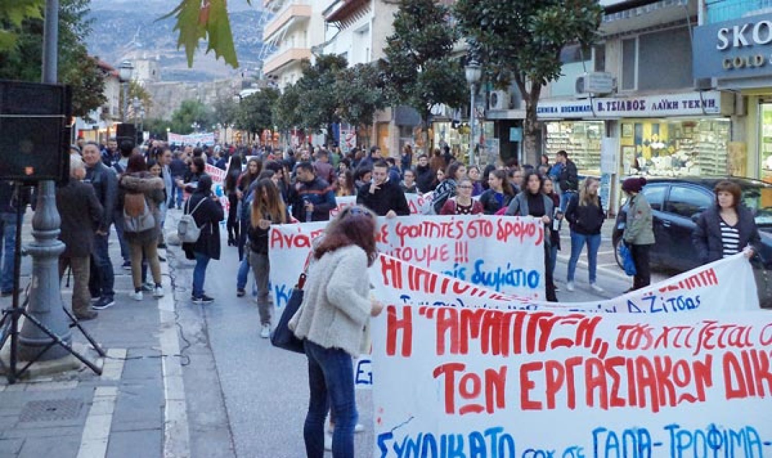 Οι Ηπειρώτες δεν… έχαψαν τα ωραία λόγια του Αλ. Τσίπρα