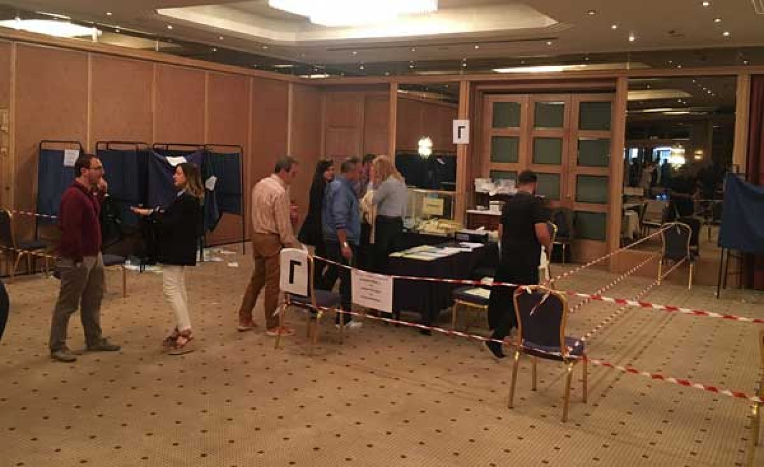 Η συμμετοχή και η ανανέωση κύρια στοιχεία των εκλογών στη Ν.Δ.