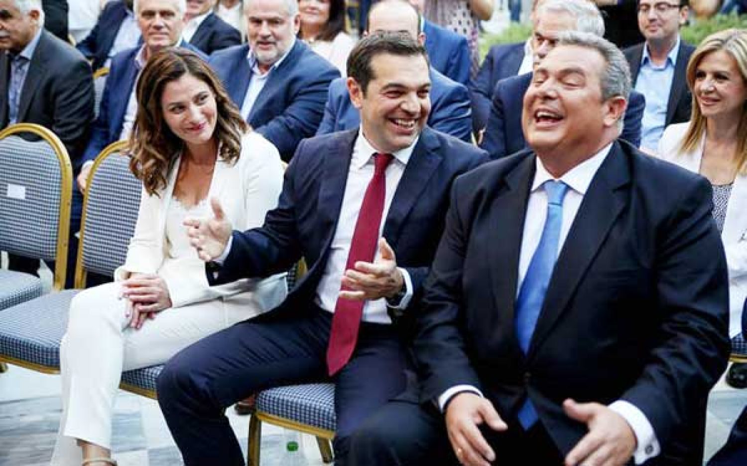 Σε μια κλωστή κρέμεται η επιβίωση της συγκυβέρνησης ΣΥΡΙΖΑ - ΑΝΕΛ!
