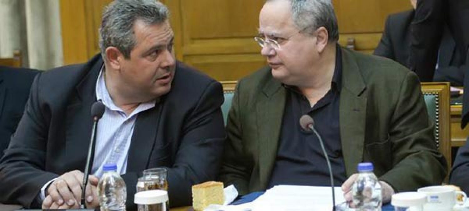 Τσίπρας ή Καμμένος «παραίτησε» τον Κοτζιά;