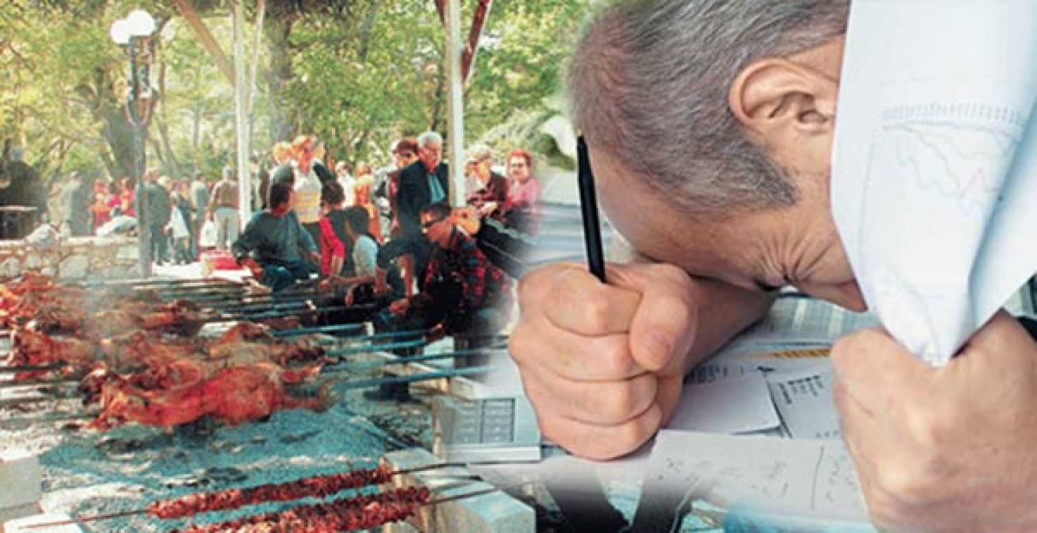 ΠΑΣΧΑ… ΥΠΟ ΤΗΝ ΑΠΕΙΛΗ ΚΑΤΑΣΧΕΣΕΩΝ!