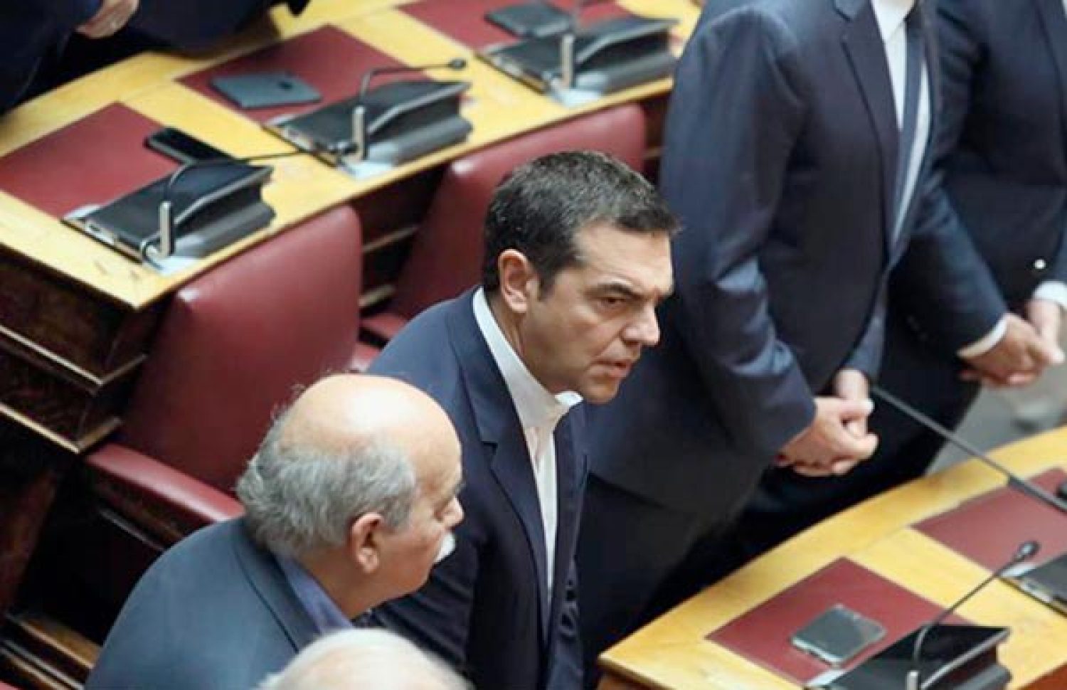 ΚΛΙΜΑ…ΕΜΦΥΛΙΟΥ ΣΤΟΝ ΣΥΡΙΖΑ!