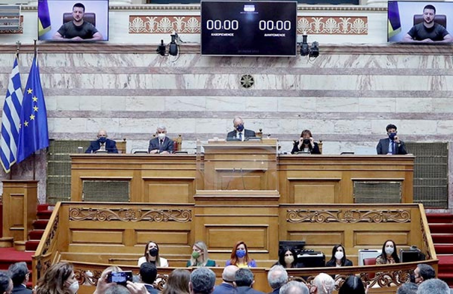 ΚΩΝ. ΤΑΣΟΥΛΑΣ: Είμαστε με το θύμα και όχι με τον θύτη που σφαγιάζει!..