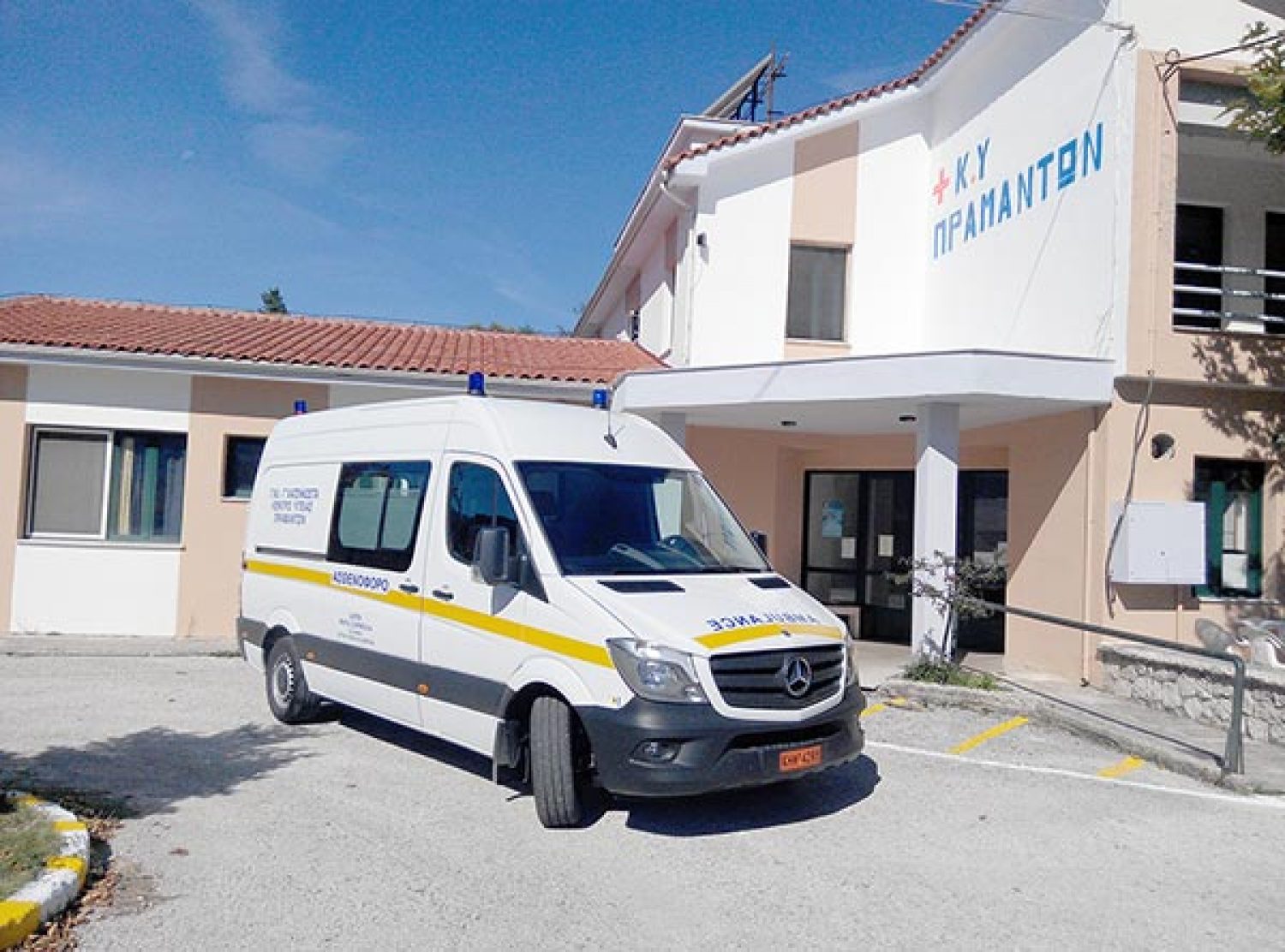 ΚΩΝ. ΤΑΣΟΥΛΑΣ: Και στο Κ.Υ. Πραμάντων ειδικά κίνητρα για διορισμό γιατρών…