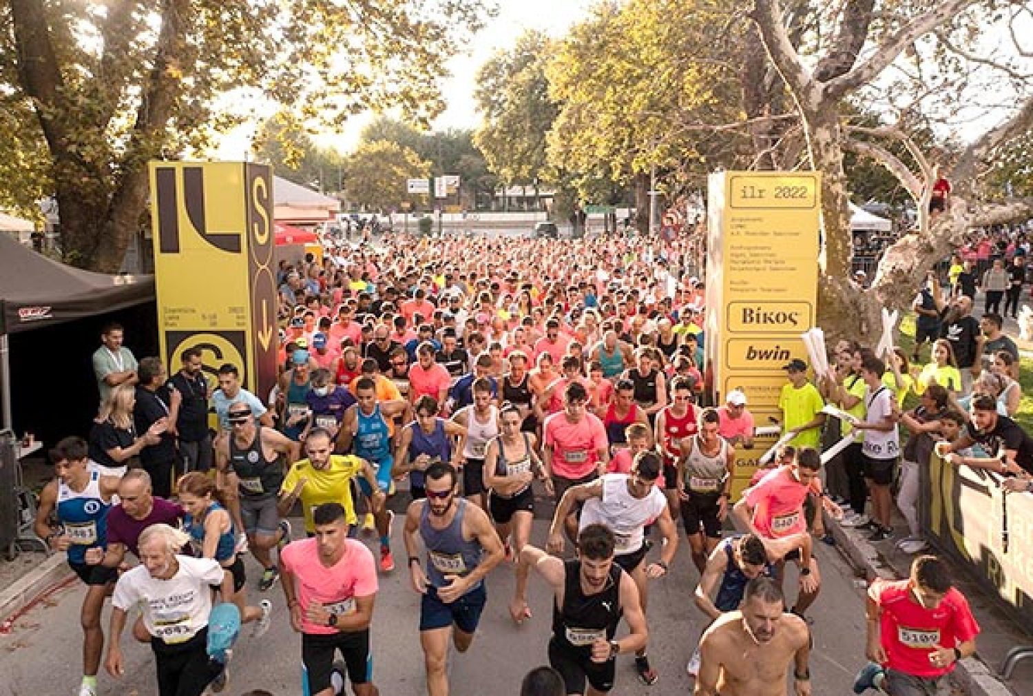 Πάνω από 3.000 δρομείς έτρεξαν περιμετρικά της Παμβώτιδας!