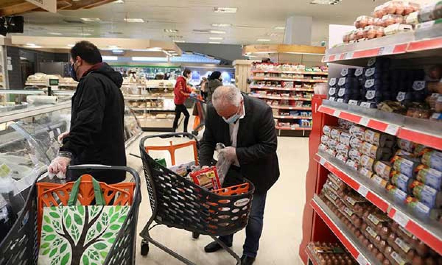Η παρατεταμένη ακρίβεια απασχολεί τους καταναλωτές!