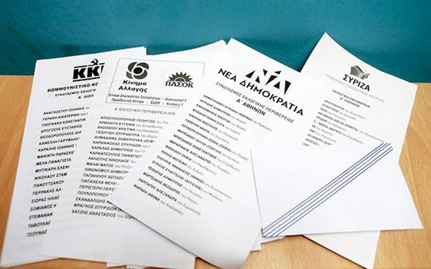 «Πυρετός» στα επιτελεία των κομμάτων ενόψει της κάλπης!