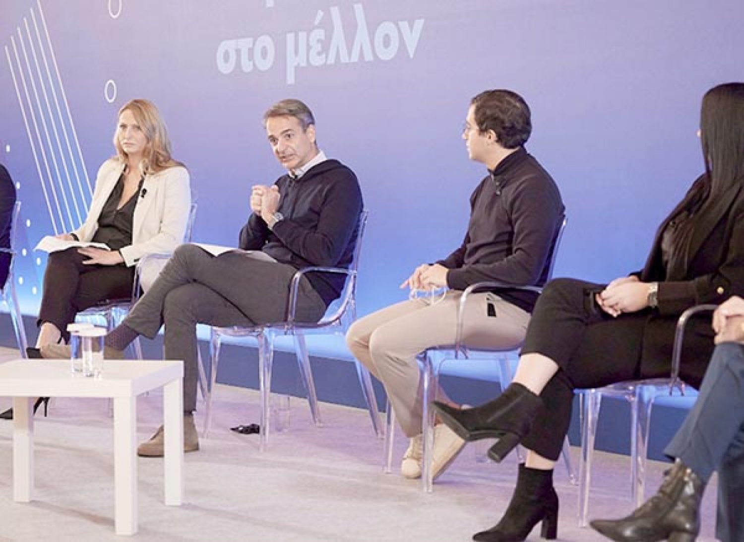 Νέο αναπτυξιακό πρόγραμμα θα εξαγγείλει ο Κ. Μητσοτάκης