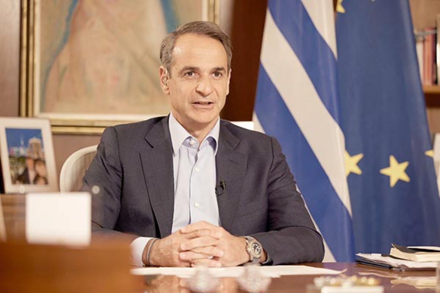 Ν.Δ.: ΣΤΗΝ ΑΦΕΤΗΡΙΑ ΓΙΑ ΤΗΝ ΤΕΛΙΚΗ ΝΙΚΗ!