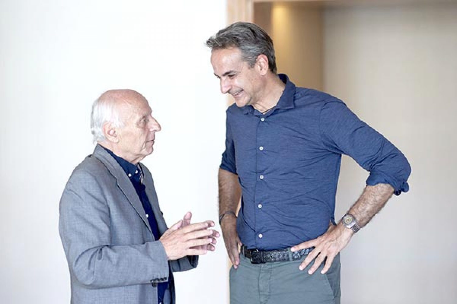 Ο Κ. ΜΗΤΣΟΤΑΚΗΣ ΜΙΛΑΕΙ ΣΤΟΝ «Π.Λ.»