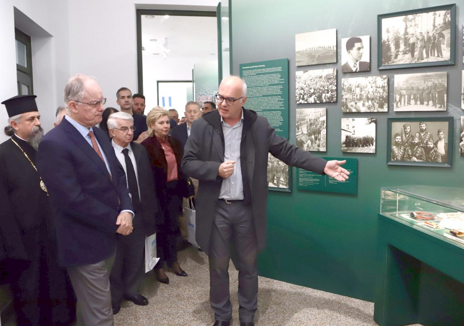 Μάθημα ενότητας και συμφιλίωσης η ομιλία Κ. Τασούλα στην Ευρυτανία