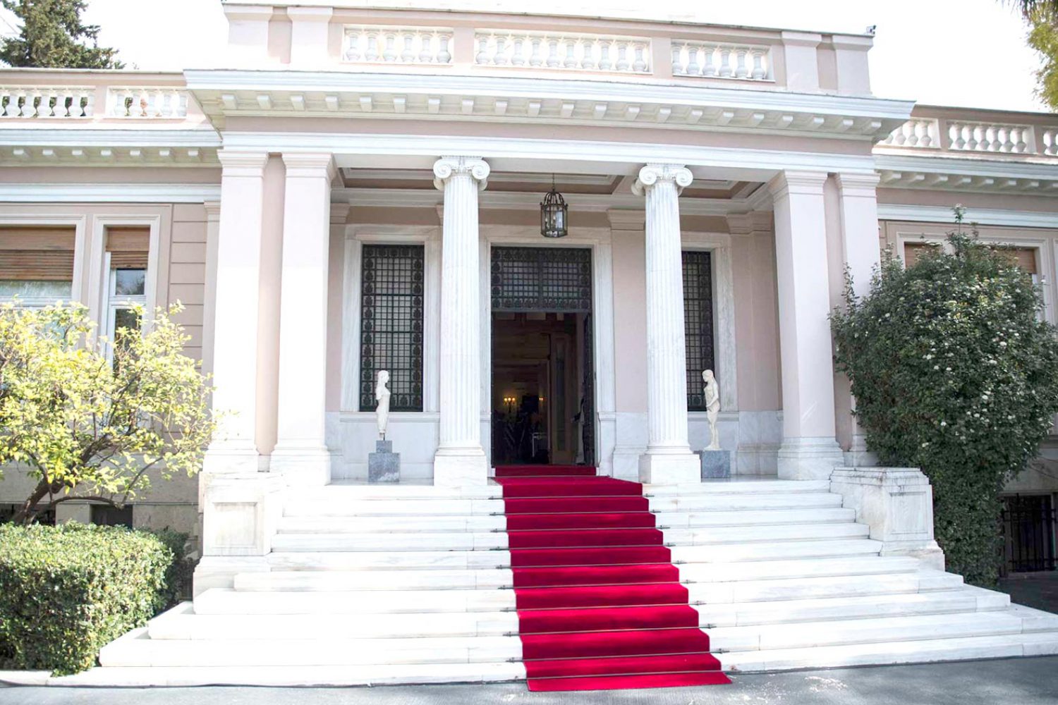 Και… άρωμα Ηπείρου στο Μέγαρο Μαξίμου!