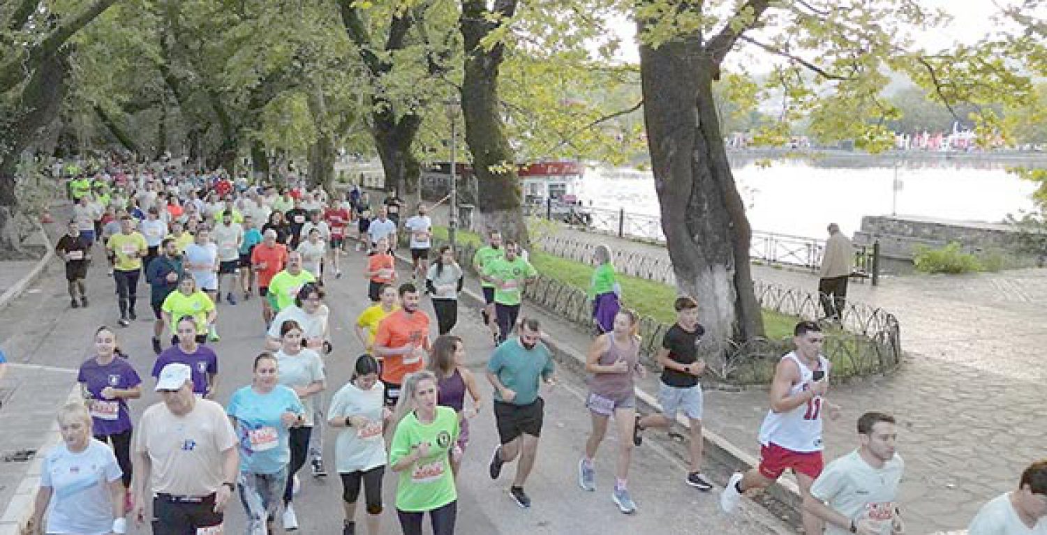 Έσπασε κάθε ρεκόρ η συμμετοχή στον 18ο Γύρο της Λίμνης!