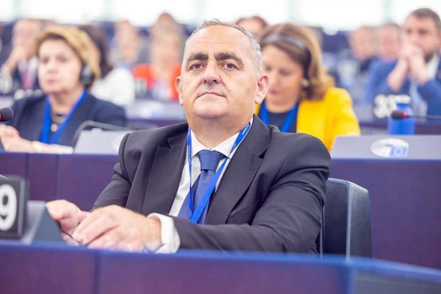 Ελεύθερος ο Φρ. Μπελέρης θα αγωνιστεί για Κράτος Δικαίου στην Αλβανία