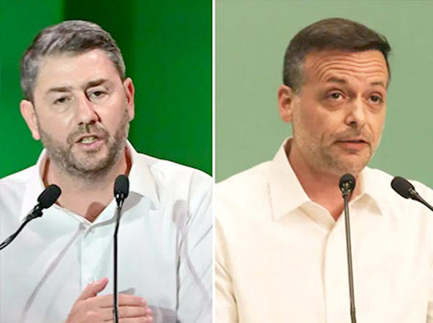 Ντέρμπι Ανδρουλάκη - Δούκα δείχνουν οι δημοσκοπήσεις