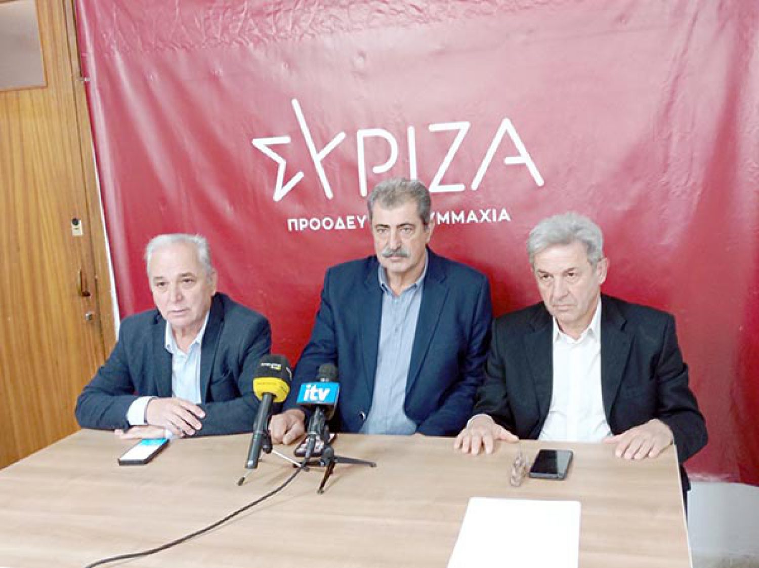 Ο ΣΥΡΙΖΑ εκλέγει νέο αρχηγό αν και παραμένει «όμηρος» των Κασσελίστας!