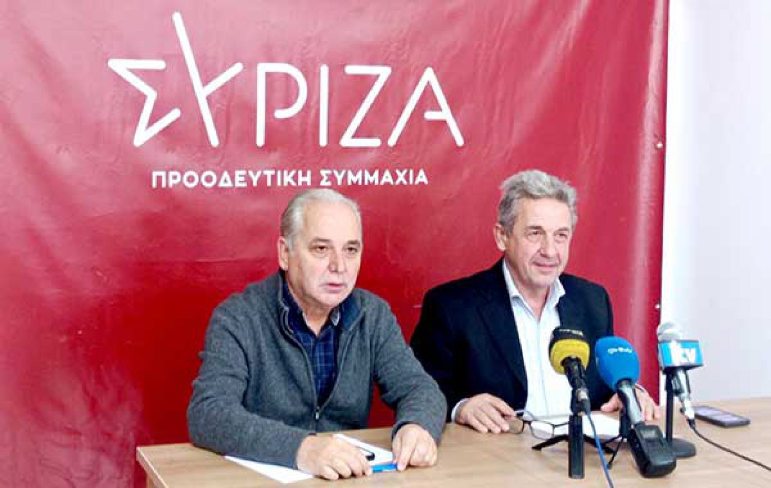 Αξιωματική αντιπολίτευση και τυπικά από σήμερα το ΠΑΣΟΚ!