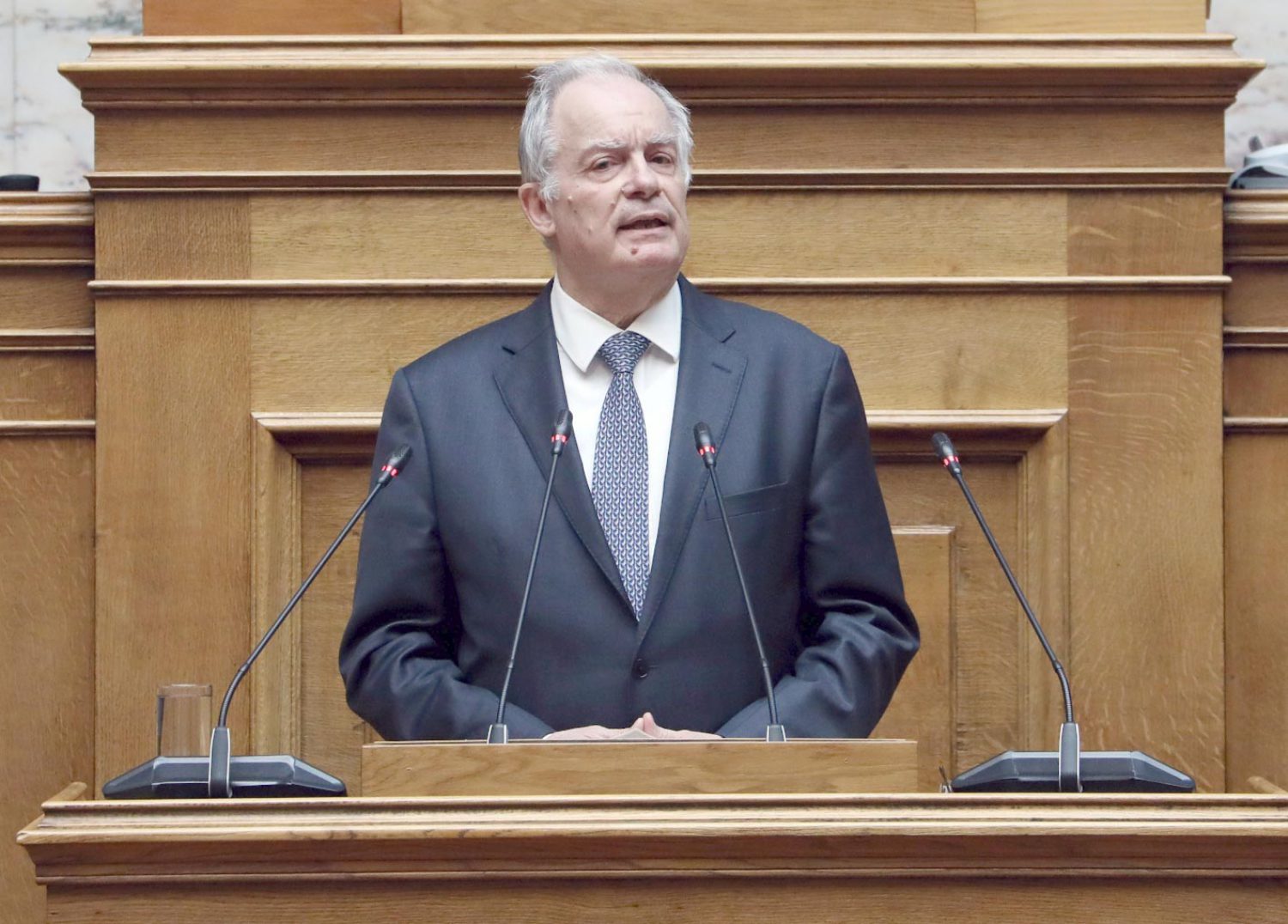 Κ. ΤΑΣΟΥΛΑΣ: Κρατήστε ζωντανό το αόρατο νήμα που μας ενώνει…