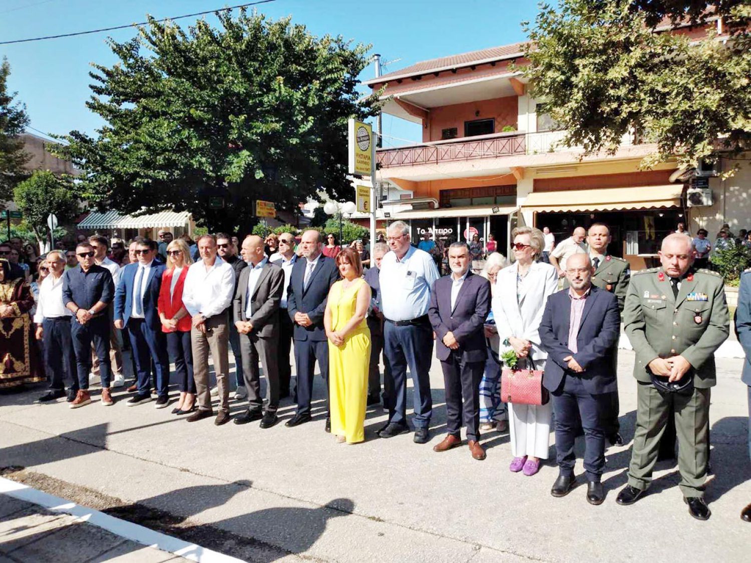 Εκδηλώσεις στο Μνημείο Αλησμόνητων Πατρίδων στην Μπάφρα