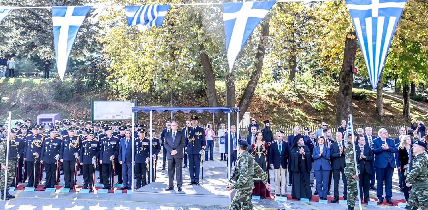 Μήνυμα ενότητας από Κ. Τασούλα στις επετειακές εκδηλώσεις του Μετσόβου