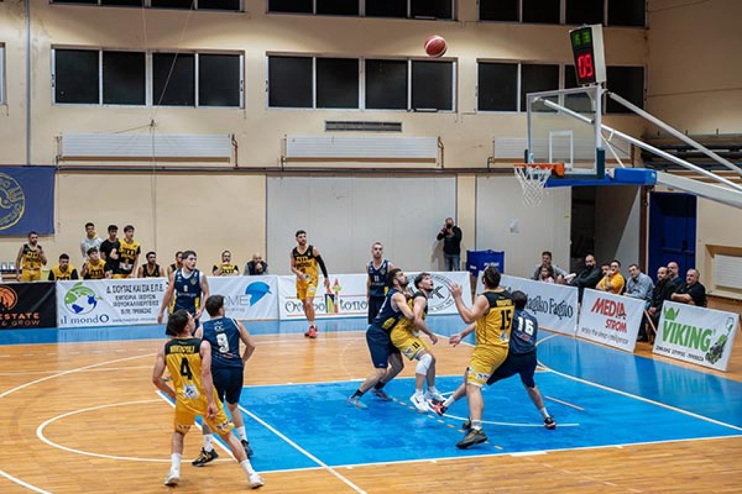Τζάμπολ στον πρώτο τελικό Νικόπολη - IBC