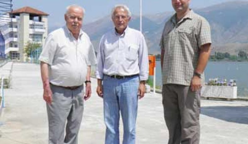 Ο Στίβος του ΕΑΝΚΙ έτοιμος ξανά για μεγάλους αγώνες Κωπηλασίας