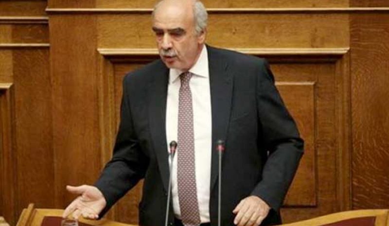 Με τον Ευ. Μεϊμαράκη θα πορευτεί η Ν.Δ.  μέχρι και την Άνοιξη 