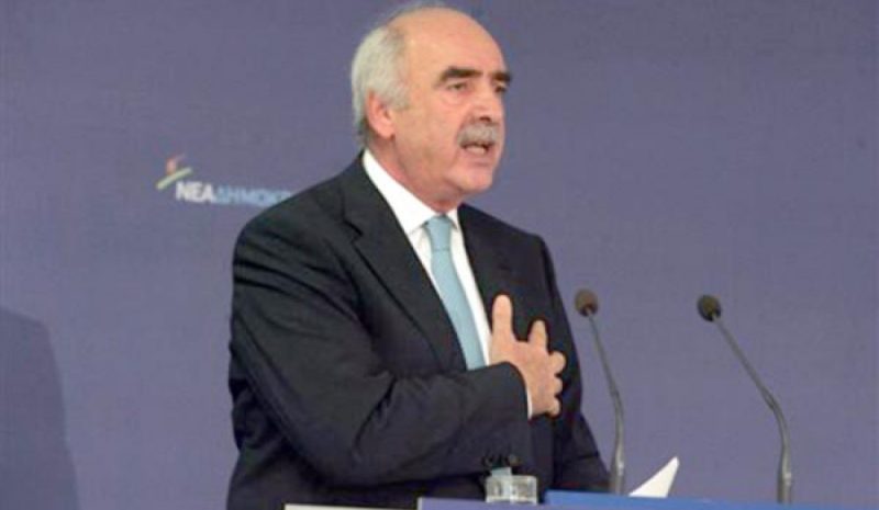 Ο Μεϊμαράκης από την Ήπειρο ασκεί σκληρή κριτική κατά του ΣΥΡΙΖΑ 