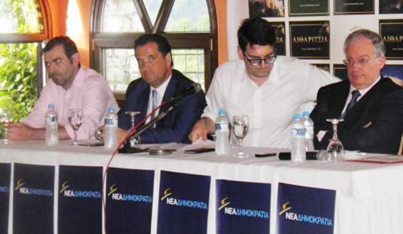 «Σφυροκόπημα» σε Τσίπρα - Καμμένο από τον Αντιπρόεδρο της Ν.Δ. Άδ. Γεωργιάδη 