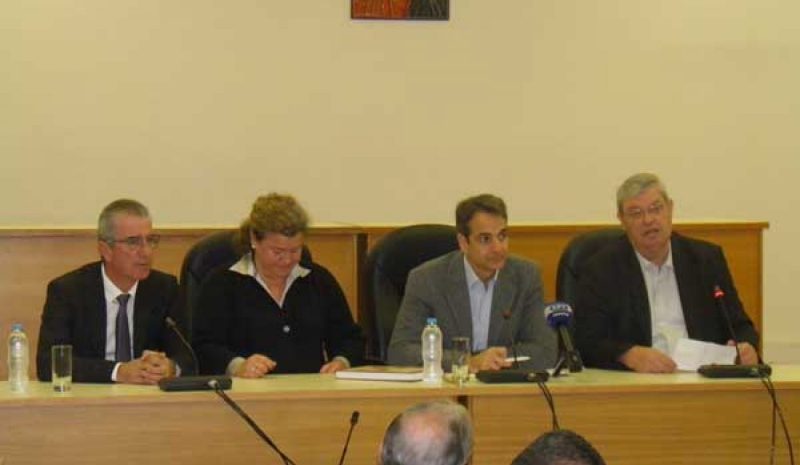 Όλη η Ήπειρος… επί τάπητος στις συναντήσεις Μητσοτάκη-φορέων