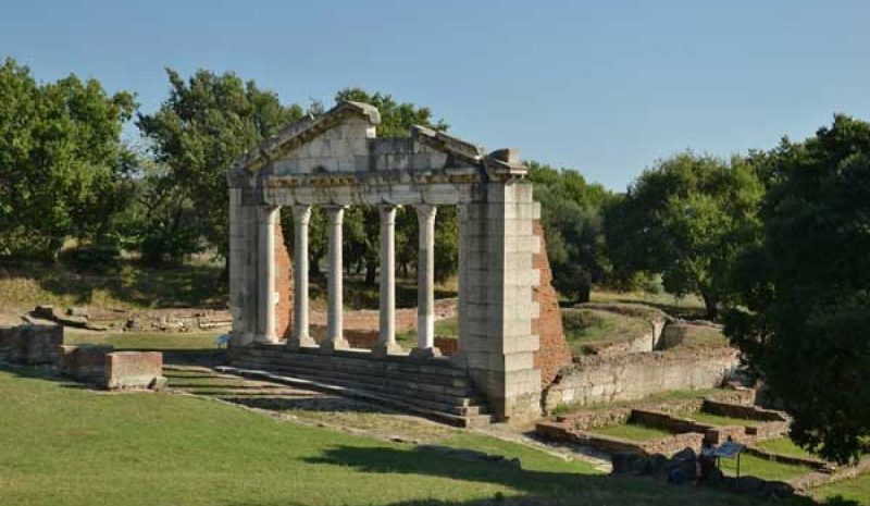 Αρχαιοκάπηλοι «σάρωσαν» την Αρχαία Απολλωνία!