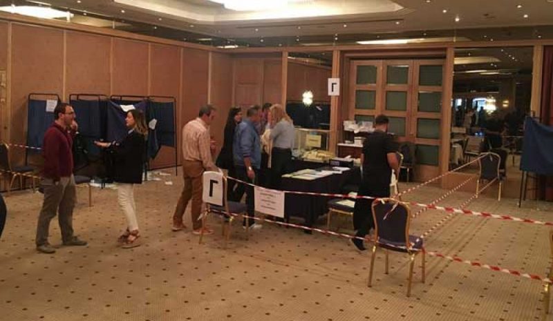 Η συμμετοχή και η ανανέωση  κύρια στοιχεία των εκλογών στη Ν.Δ.