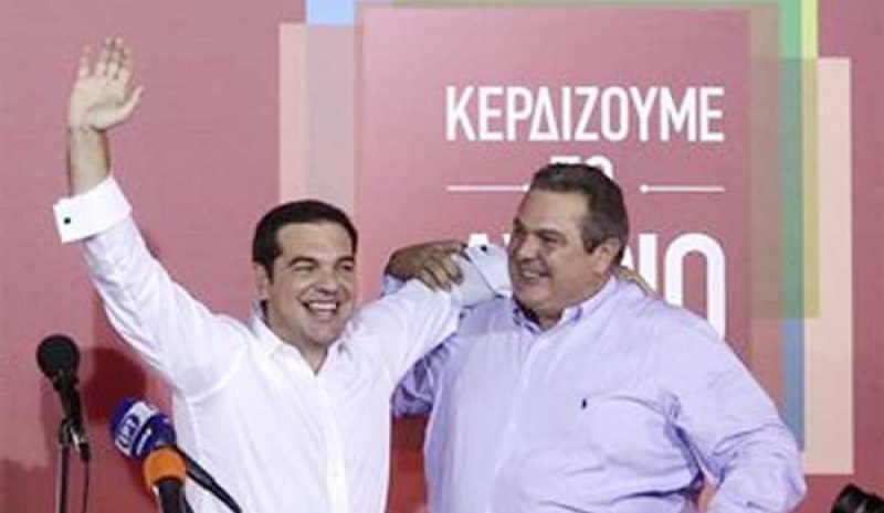 «ΕΦΙΑΛΤΕΣ» ΒΛΕΠΟΥΝ ΟΙ ΣΥΡΙΖΑ-ΑΝΕΛ!