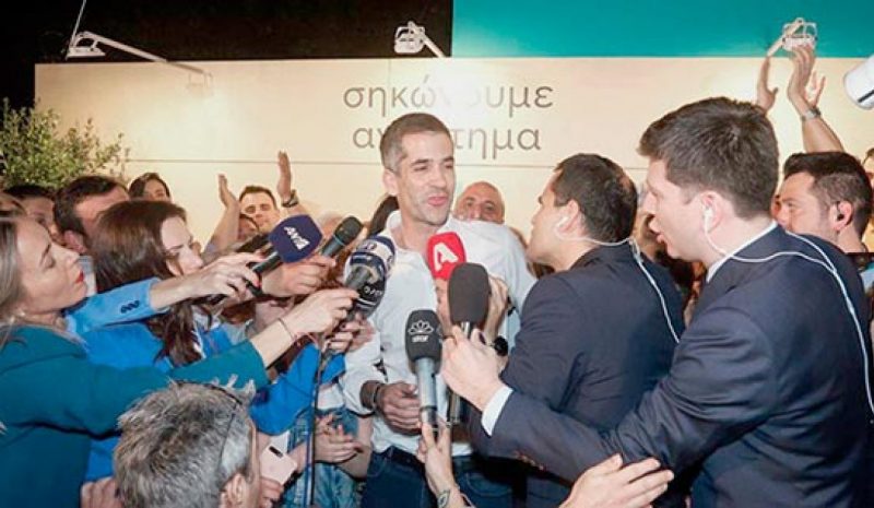 Σαρωτική επικράτηση της Ν.Δ. σε Δήμους και Περιφέρειες!