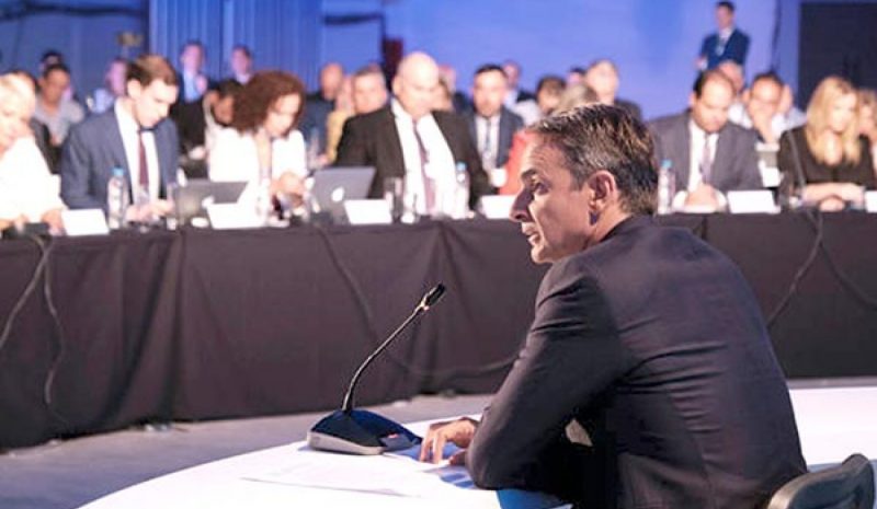 «ΕΓΡΑΨΕ» Ο ΜΗΤΣΟΤΑΚΗΣ ΣΤΗ Δ.Ε.Θ.!