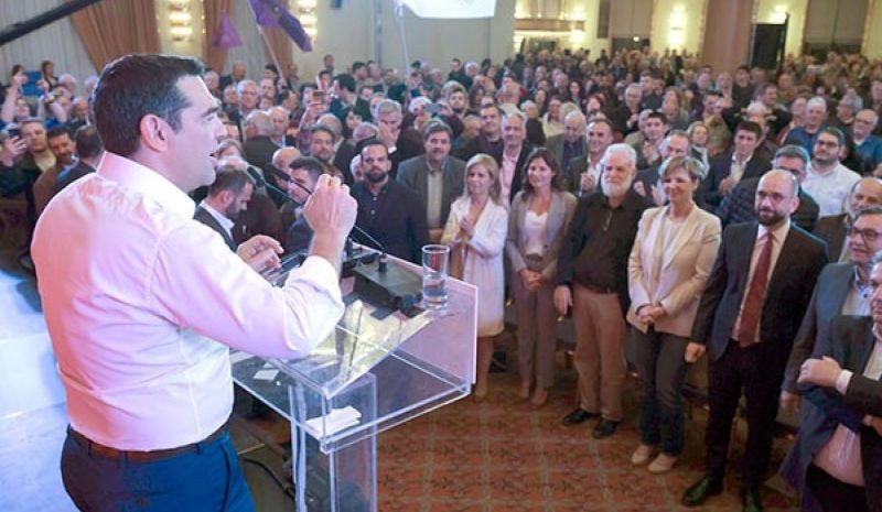 ΓΙΑ…ΑΝΑΤΑΞΗ ΠΑΣΧΙΖΕΙ Ο ΣΥΡΙΖΑ!