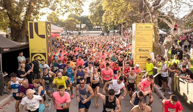 Πάνω από 3.000 δρομείς έτρεξαν περιμετρικά της Παμβώτιδας!