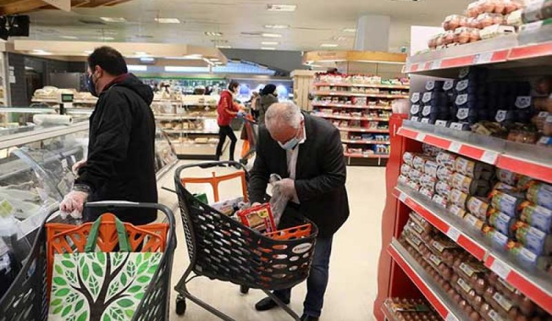 Η παρατεταμένη ακρίβεια απασχολεί τους καταναλωτές!