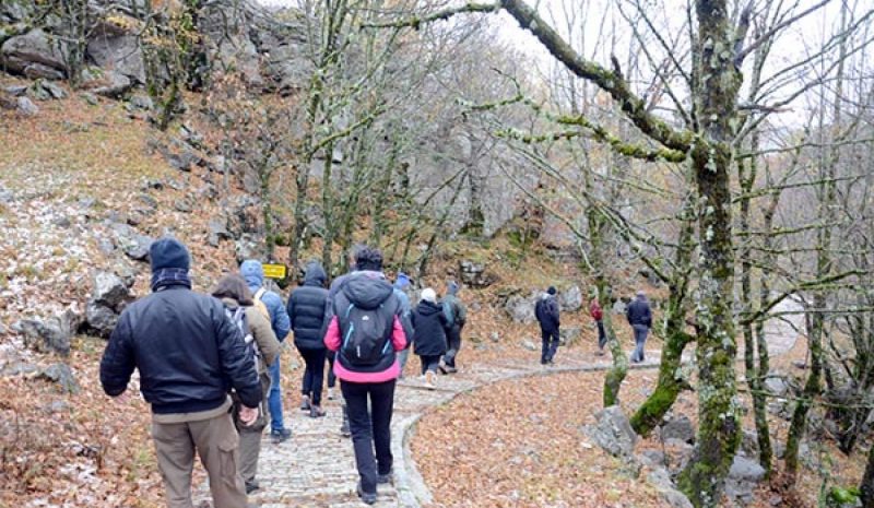 Τα μονοπάτια της Ηπείρου θ’ αναδείξουν και την πολιτιστική μας κληρονομιά!