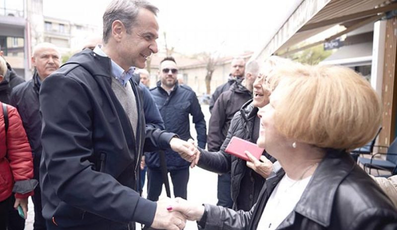 Στα Γιάννενα στις 12 Ιουνίου ο Κυριάκος Μητσοτάκης... 