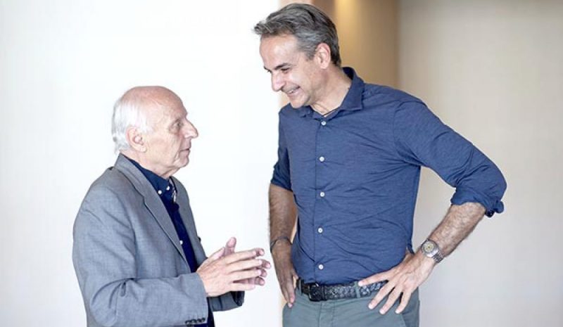Ο Κ. ΜΗΤΣΟΤΑΚΗΣ ΜΙΛΑΕΙ ΣΤΟΝ «Π.Λ.»