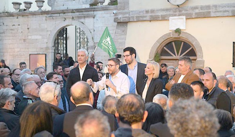 Η ΑΝΤΙΠΟΛΙΤΕΥΣΗ ΨΑΧΝΕΙ ΓΙΑ…ΕΝΟΧΟΥΣ!